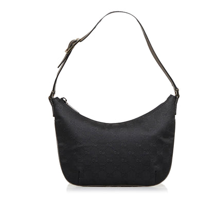 Gucci GG Canvas Baguette (a002Ry)