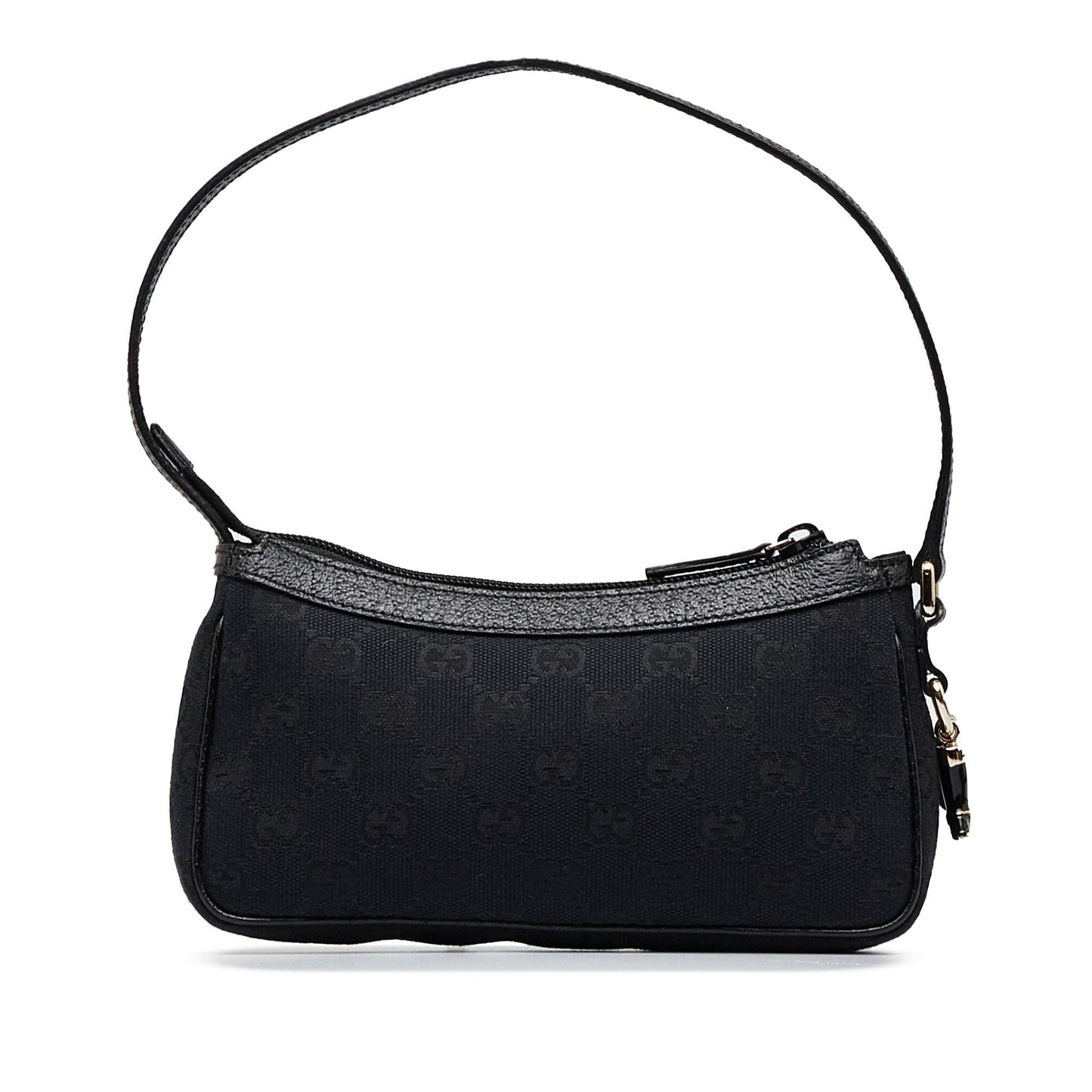Gucci GG Canvas Baguette (onJKx6)