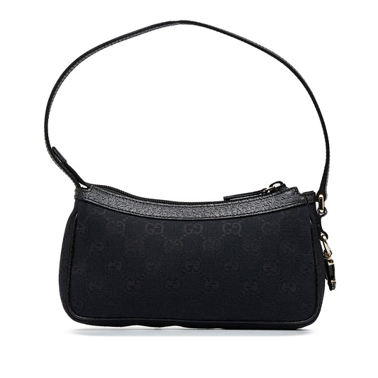 Gucci GG Canvas Baguette (onJKx6)