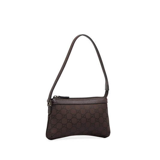 Gucci GG Canvas Baguette (KyN01i)