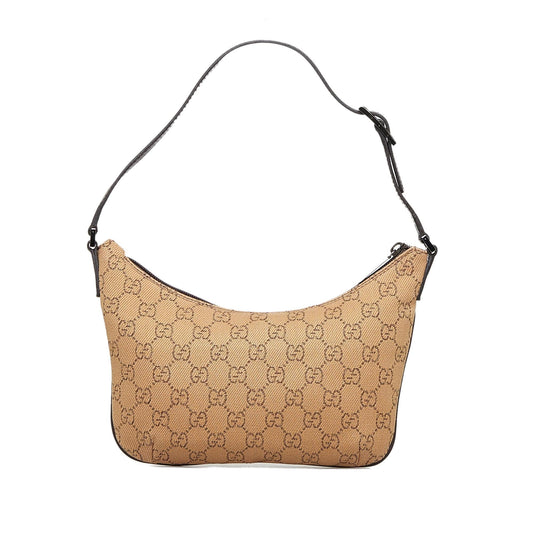 Gucci GG Canvas Baguette (cGEWCF)