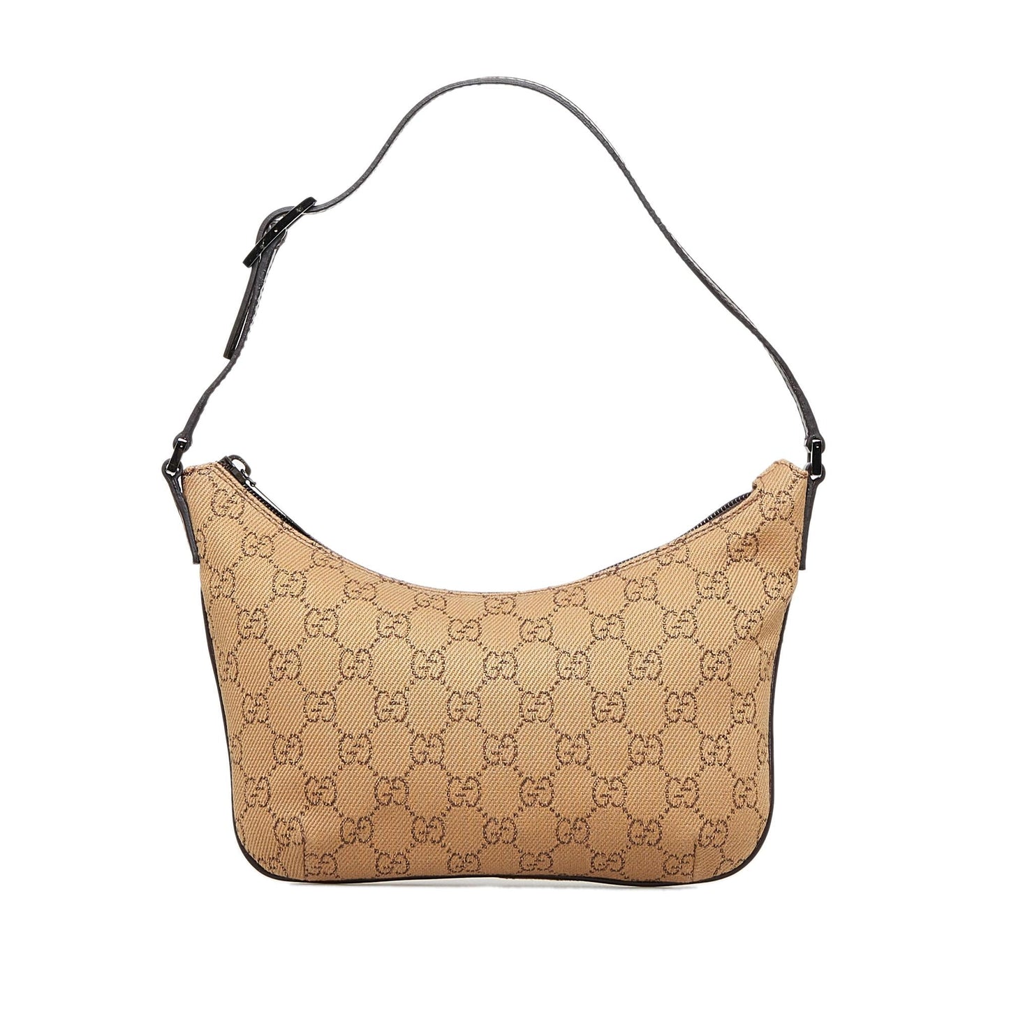 Gucci GG Canvas Baguette (cGEWCF)