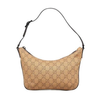 Gucci GG Canvas Baguette (cGEWCF)