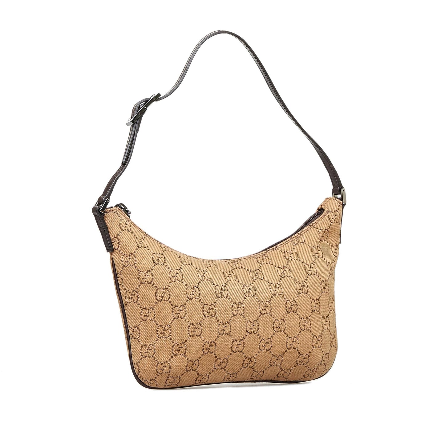 Gucci GG Canvas Baguette (cGEWCF)