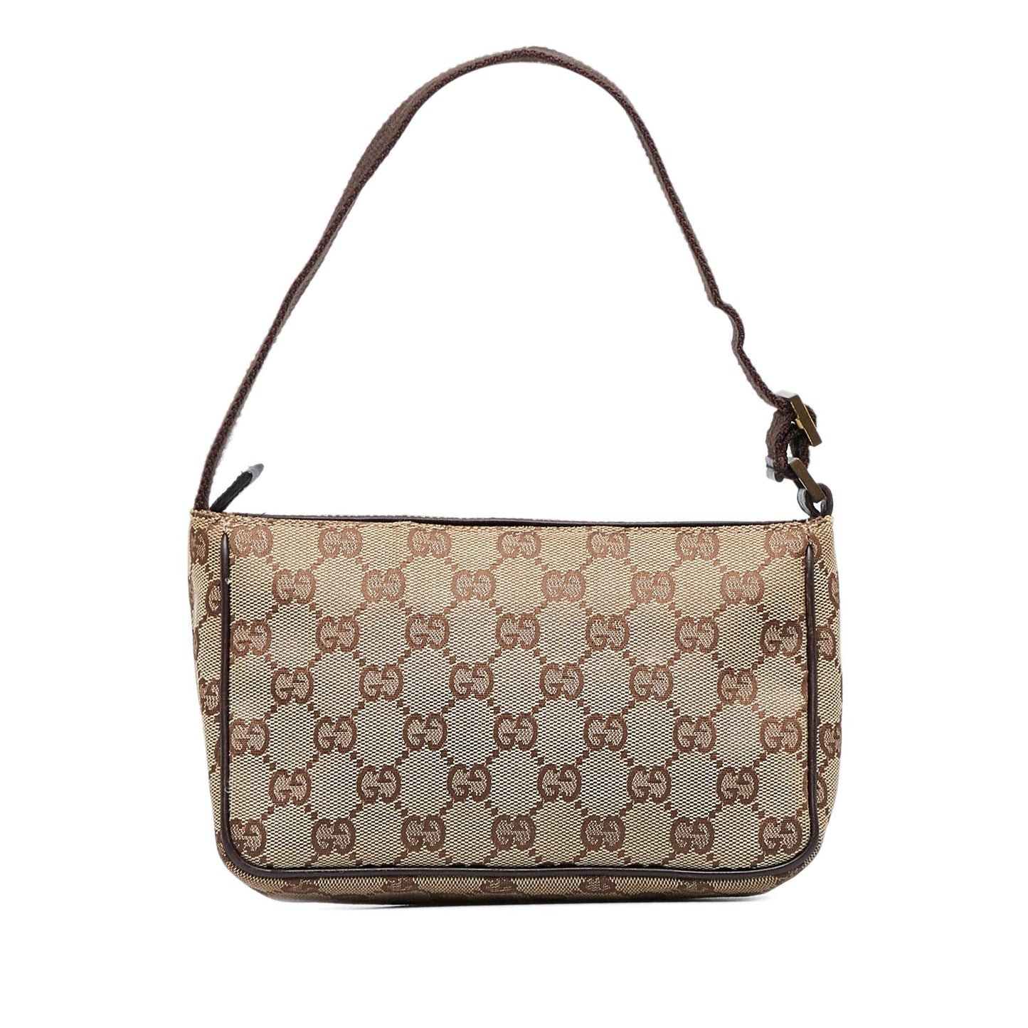 Gucci GG Canvas Baguette (LwbSCX)