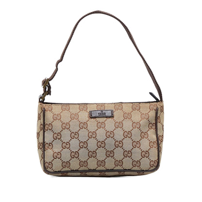 Gucci GG Canvas Baguette (LwbSCX)