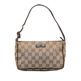 Gucci GG Canvas Baguette (LwbSCX)