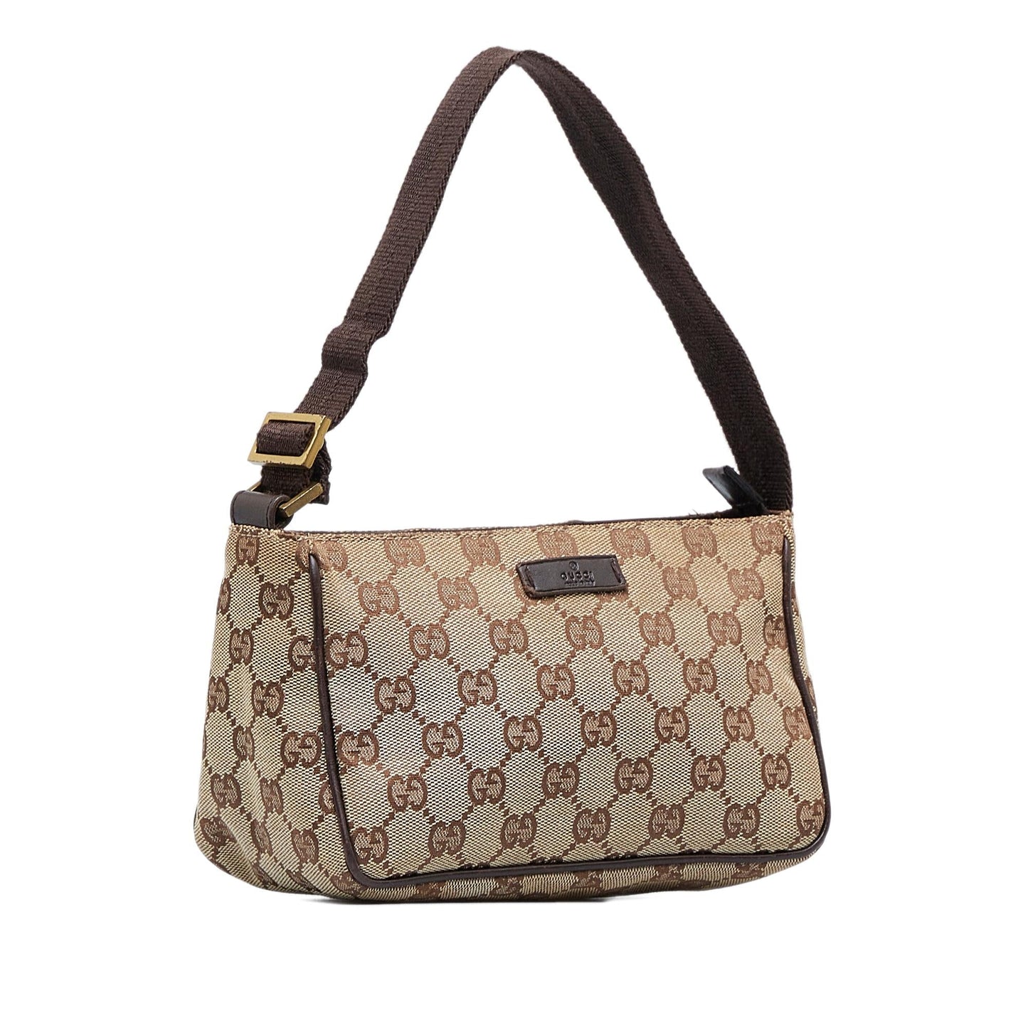 Gucci GG Canvas Baguette (LwbSCX)