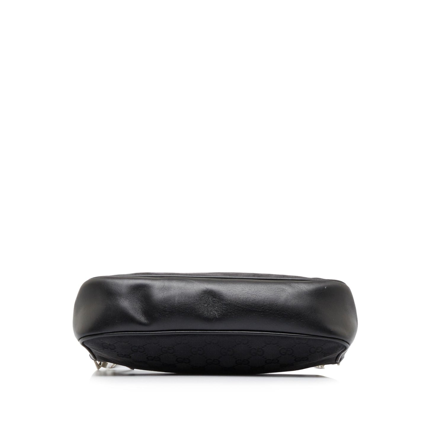 Gucci GG Canvas Bamboo Baguette (kSjf51)