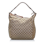 Gucci GG Canvas Bamboo Bar Hobo (oJqkMt)