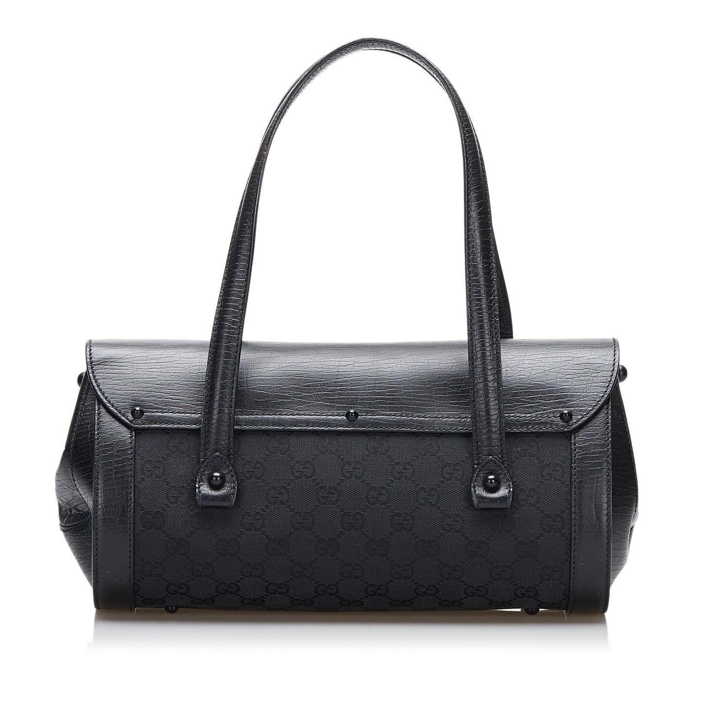 Gucci GG Canvas Bamboo Bullet (QnU4Hs)