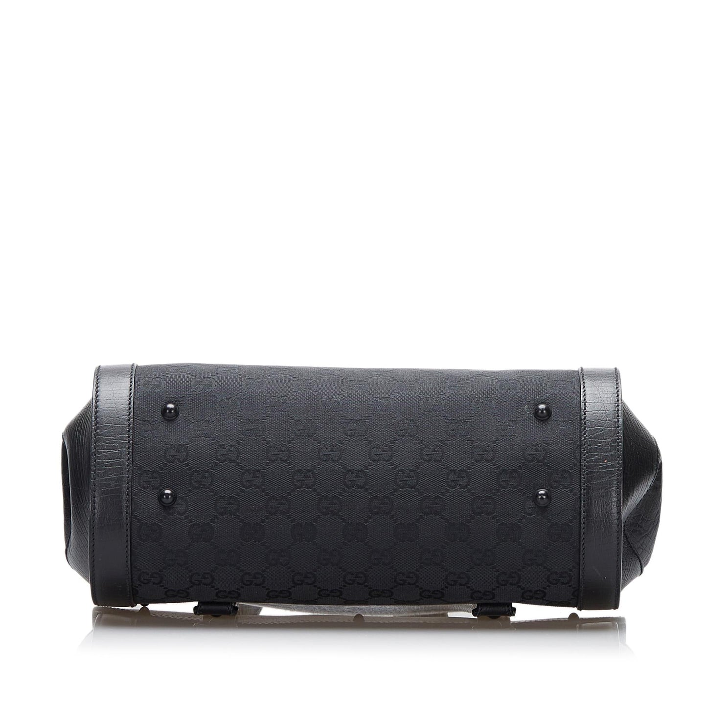 Gucci GG Canvas Bamboo Bullet (QnU4Hs)