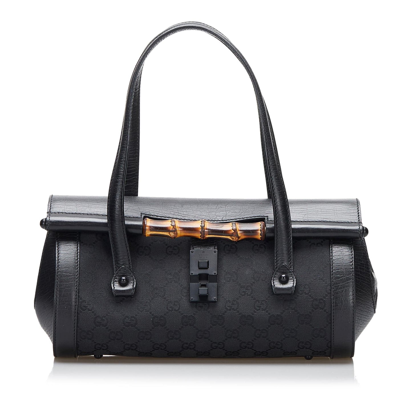 Gucci GG Canvas Bamboo Bullet (QnU4Hs)