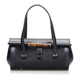 Gucci GG Canvas Bamboo Bullet (QnU4Hs)