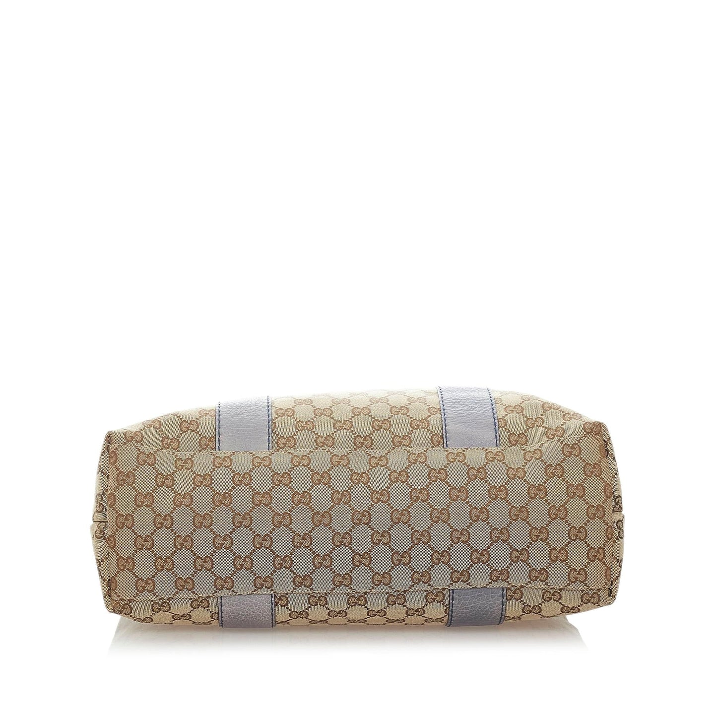 Gucci GG Canvas Bamboo Libeccio Tote Bag (32458)