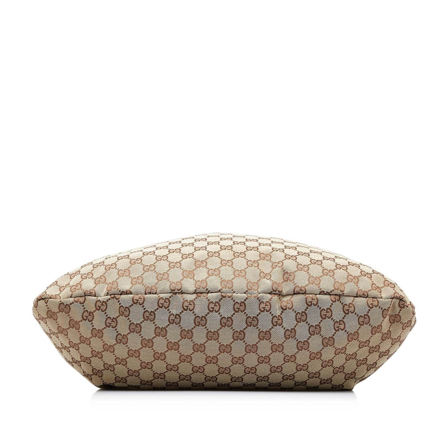 Gucci GG Canvas Bamboo Studded Handbag (ZJWXNq)