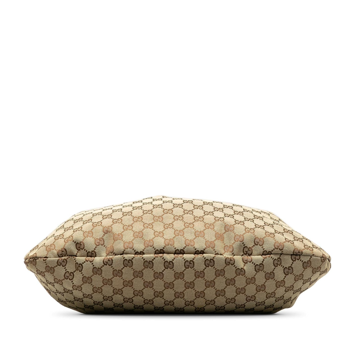 Gucci GG Canvas Bamboo Studded Handbag (7VMhOz)