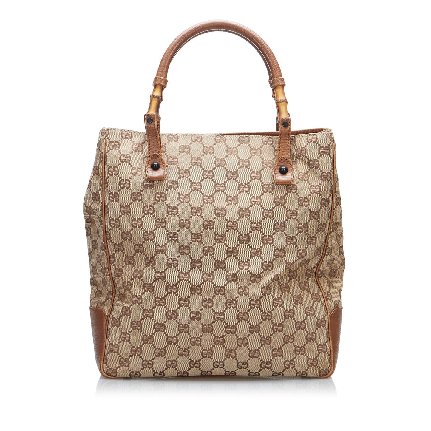 Gucci GG Canvas Bamboo Tote (lDJCHu)