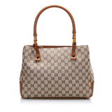 Gucci GG Canvas Bamboo Tote (onnXj3)
