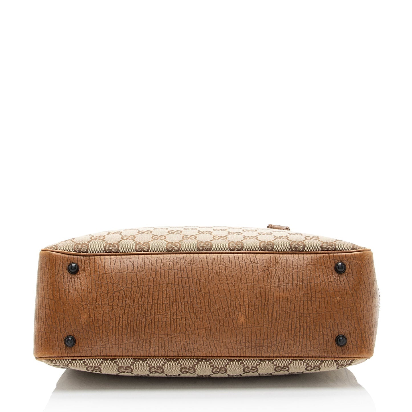 Gucci GG Canvas Bamboo Tote (SHF-a2g5Be)