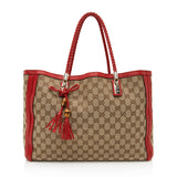Gucci GG Canvas Bella Medium Tote - FINAL SALE (SHF-19449)