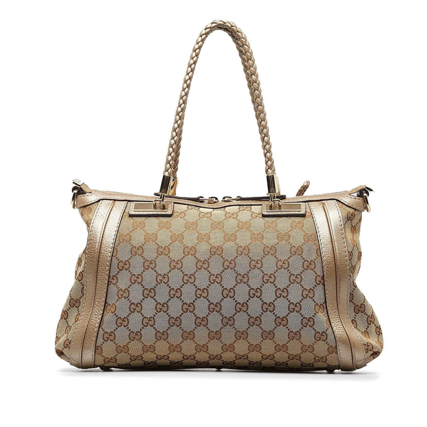 Gucci GG Canvas Bella Satchel (0RCPKB)
