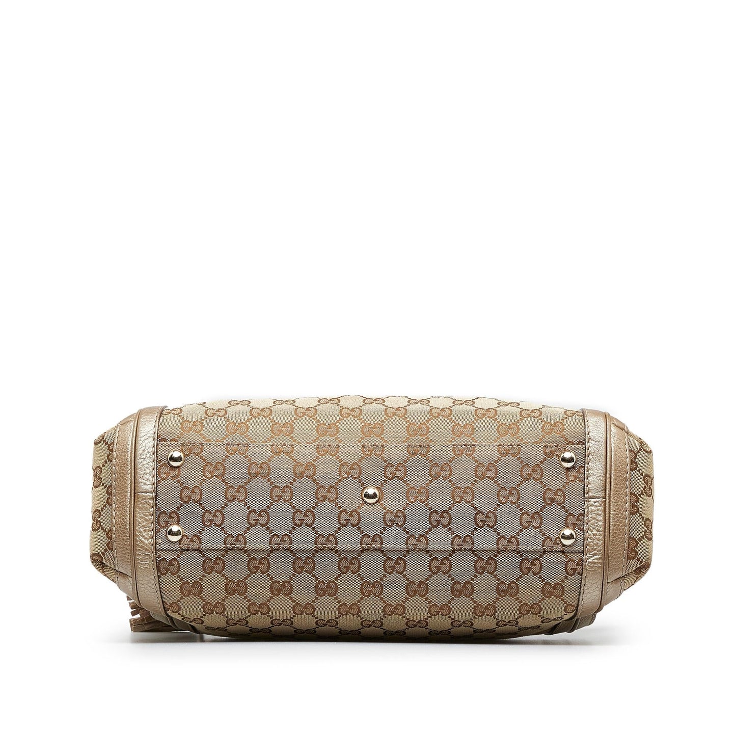 Gucci GG Canvas Bella Satchel (0RCPKB)