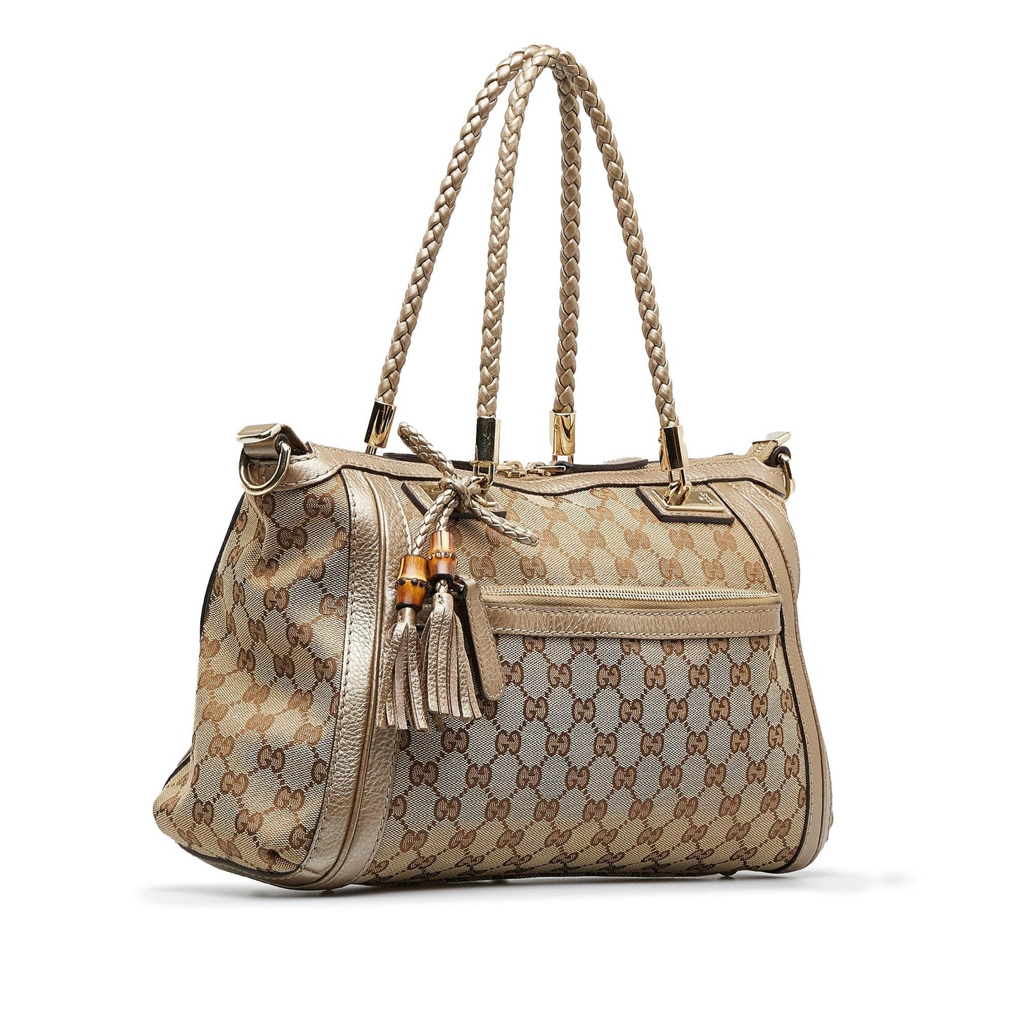 Gucci GG Canvas Bella Satchel (0RCPKB)