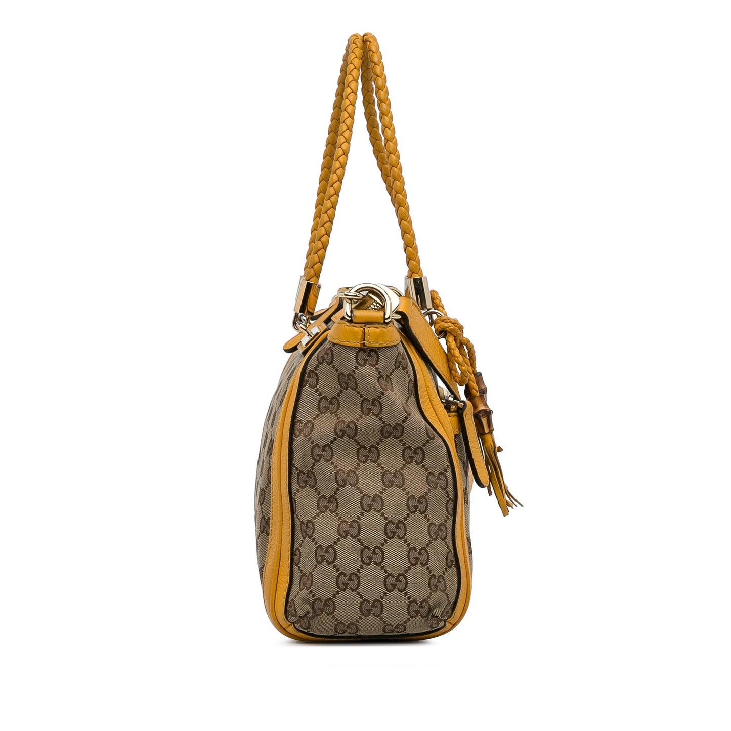 Gucci GG Canvas Bella Satchel (MKV4Ek)