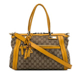 Gucci GG Canvas Bella Satchel (MKV4Ek)