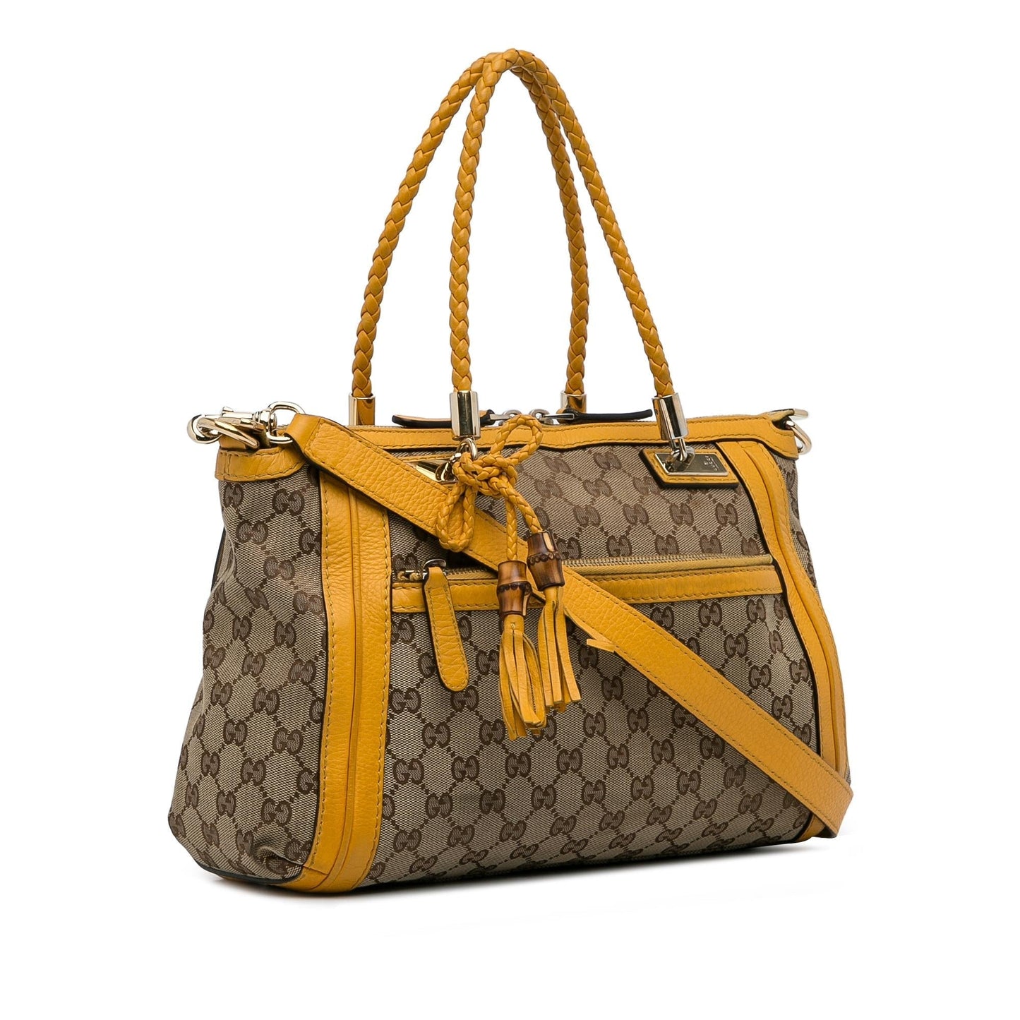 Gucci GG Canvas Bella Satchel (MKV4Ek)