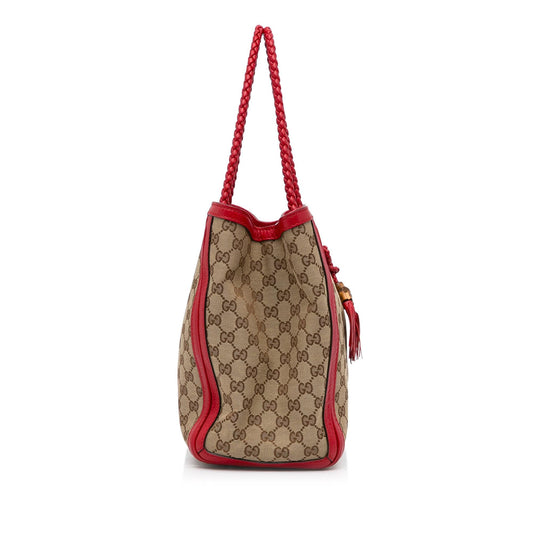 Gucci GG Canvas Bella Tote (TRYzVO)