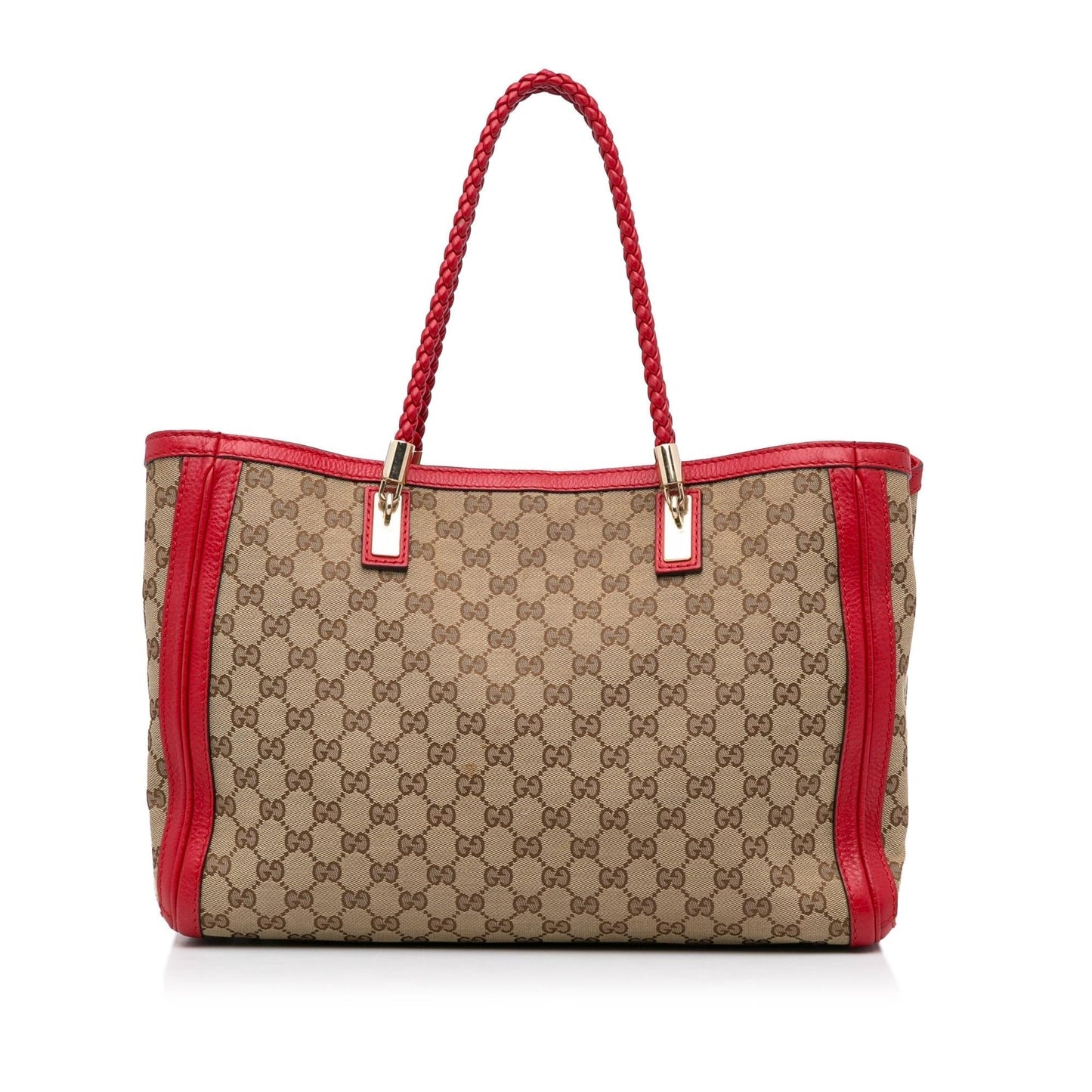 Gucci GG Canvas Bella Tote (TRYzVO)
