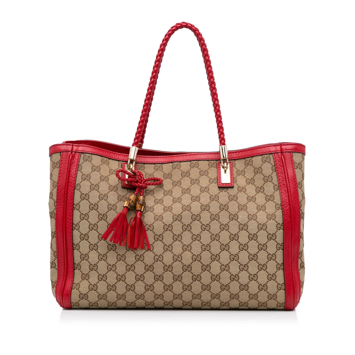 Gucci GG Canvas Bella Tote (TRYzVO)