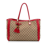 Gucci GG Canvas Bella Tote (TRYzVO)