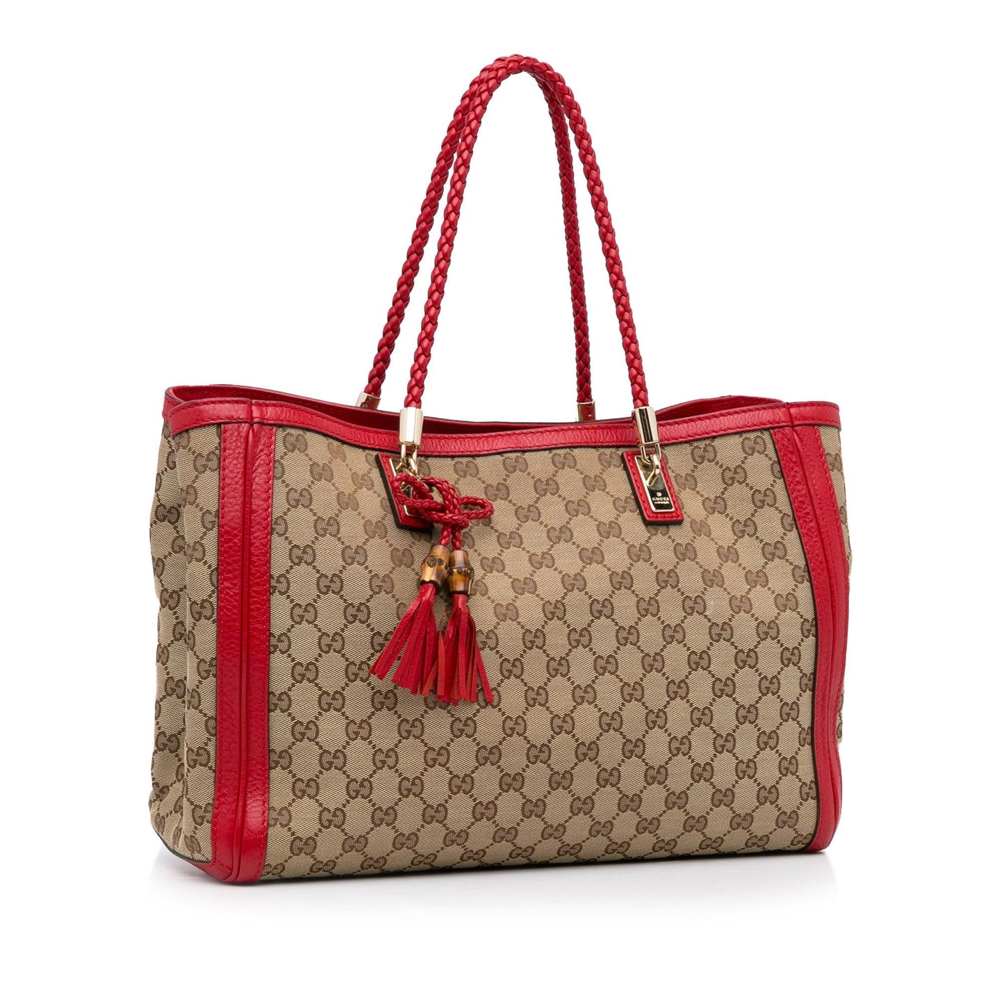 Gucci GG Canvas Bella Tote (TRYzVO)