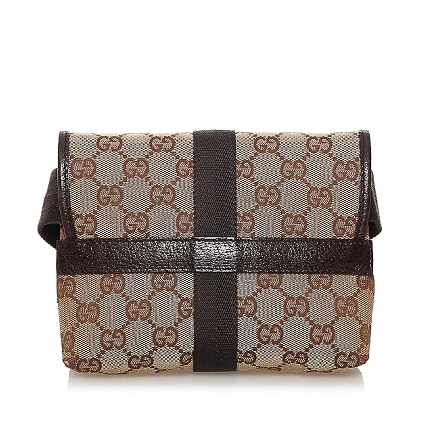 Gucci GG Canvas Belt Bag (SHG-31739)
