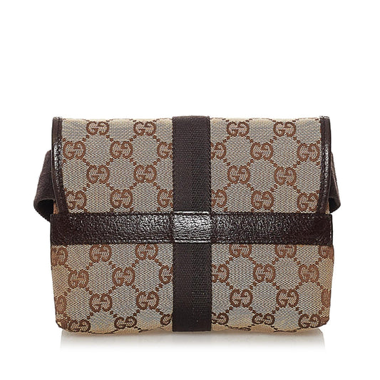 Gucci GG Canvas Belt Bag (SHG-31739)