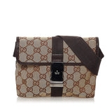 Gucci GG Canvas Belt Bag (31739)