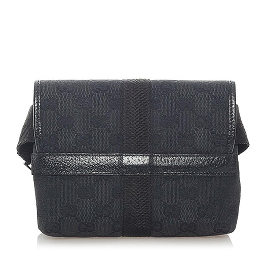 Gucci GG Canvas Belt Bag (SHG-32392)