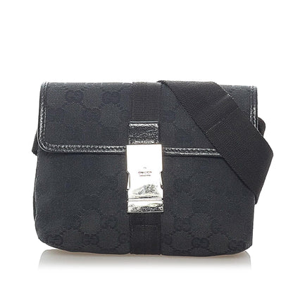 Gucci GG Canvas Belt Bag (32392)