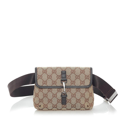 Gucci GG Canvas Belt Bag (33067)