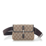 Gucci GG Canvas Belt Bag (33067)
