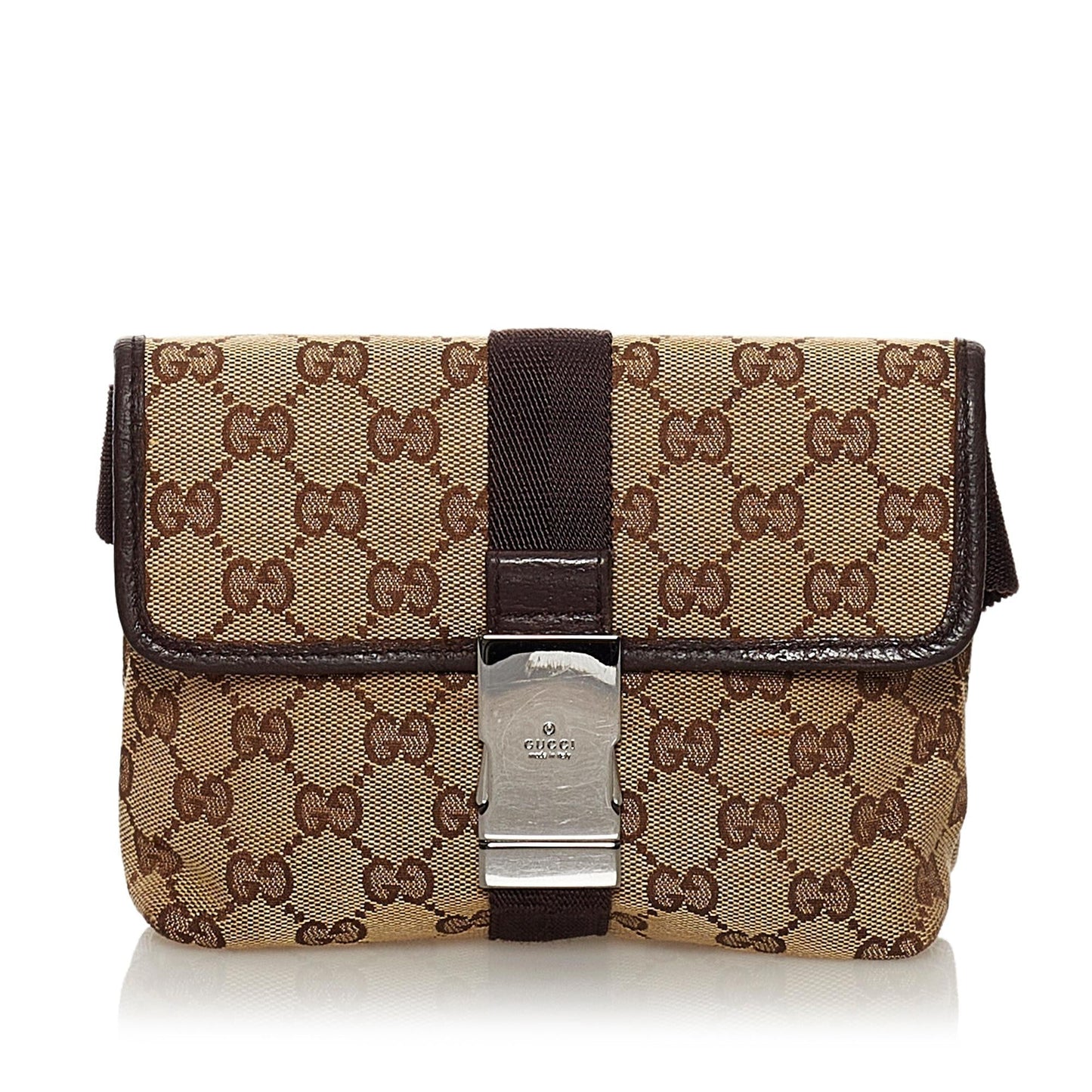 Gucci GG Canvas Belt Bag (33561)