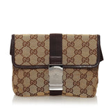 Gucci GG Canvas Belt Bag (33561)