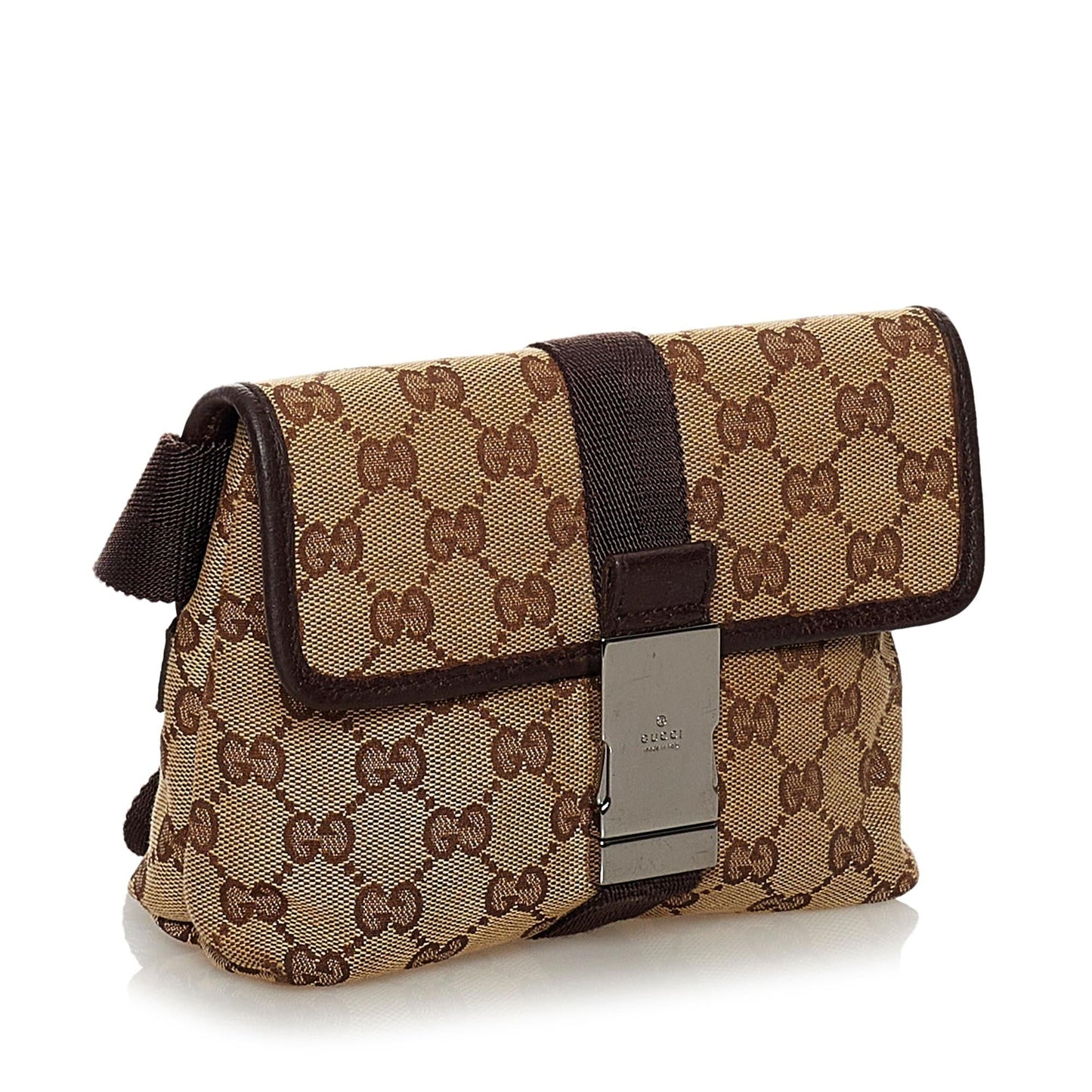 Gucci GG Canvas Belt Bag (33561)