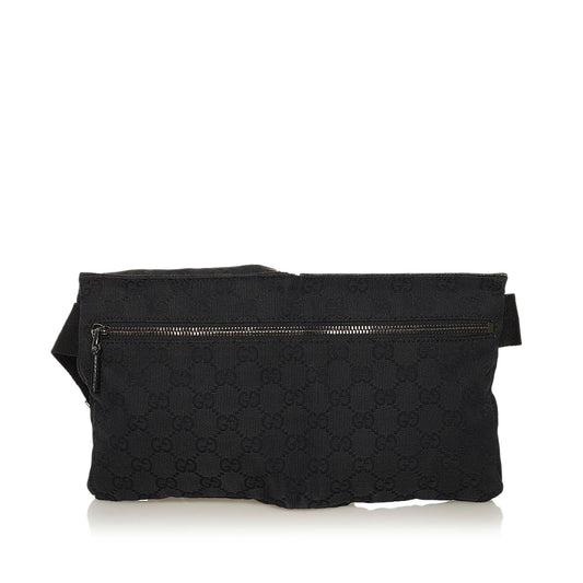Gucci GG Canvas Belt Bag (35206)
