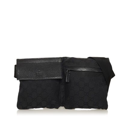 Gucci GG Canvas Belt Bag (35206)