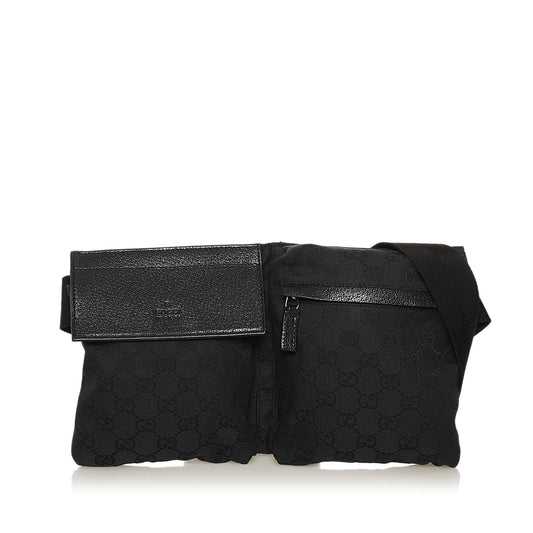 Gucci GG Canvas Belt Bag (35206)