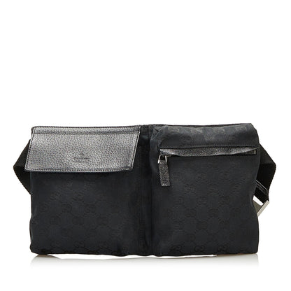 Gucci GG Canvas Belt Bag (35957)